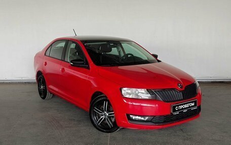 Skoda Rapid I, 2019 год, 1 425 000 рублей, 3 фотография