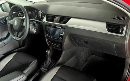 Skoda Rapid I, 2019 год, 1 425 000 рублей, 11 фотография