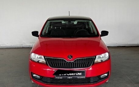 Skoda Rapid I, 2019 год, 1 425 000 рублей, 2 фотография