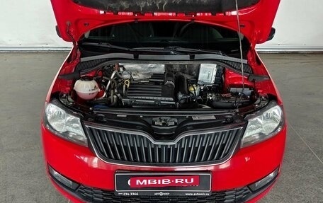Skoda Rapid I, 2019 год, 1 425 000 рублей, 16 фотография