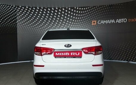 KIA Rio III рестайлинг, 2017 год, 1 017 000 рублей, 8 фотография