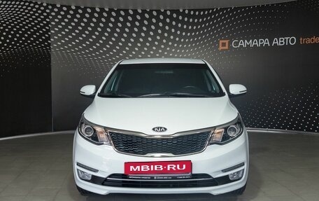 KIA Rio III рестайлинг, 2017 год, 1 017 000 рублей, 7 фотография