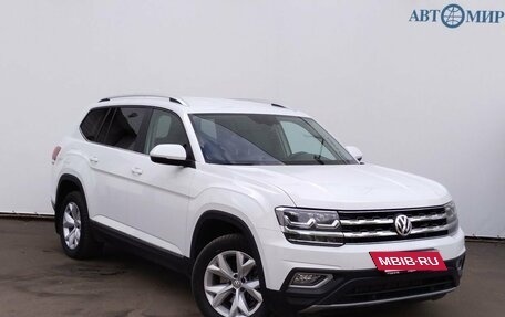 Volkswagen Teramont I, 2018 год, 3 280 000 рублей, 3 фотография