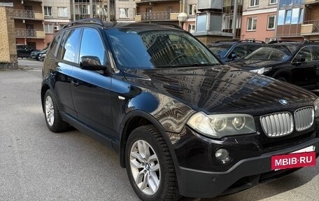 BMW X3, 2008 год, 880 000 рублей, 2 фотография