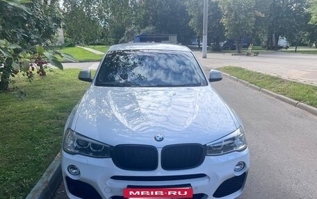 BMW X4, 2018 год, 3 000 000 рублей, 4 фотография