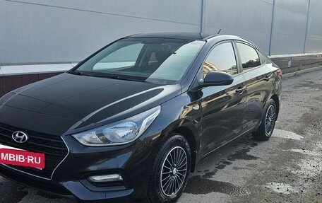 Hyundai Solaris II рестайлинг, 2017 год, 1 010 000 рублей, 6 фотография