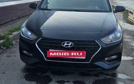 Hyundai Solaris II рестайлинг, 2017 год, 1 010 000 рублей, 7 фотография