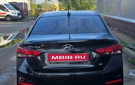 Hyundai Solaris II рестайлинг, 2017 год, 1 010 000 рублей, 3 фотография