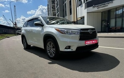Toyota Highlander III, 2015 год, 2 600 000 рублей, 1 фотография