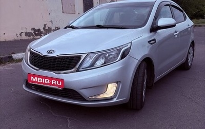 KIA Rio III рестайлинг, 2012 год, 650 000 рублей, 1 фотография