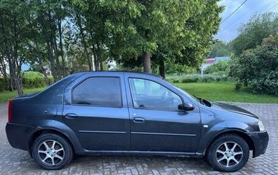 Renault Logan I, 2007 год, 240 000 рублей, 1 фотография