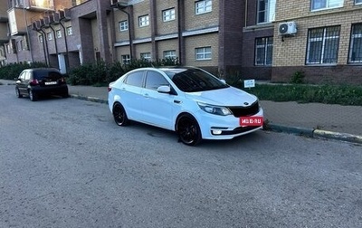 KIA Rio III рестайлинг, 2015 год, 1 050 000 рублей, 1 фотография