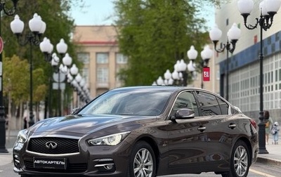 Infiniti Q50 I рестайлинг, 2016 год, 2 290 000 рублей, 1 фотография