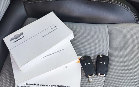 Chevrolet Cruze II, 2014 год, 900 000 рублей, 11 фотография