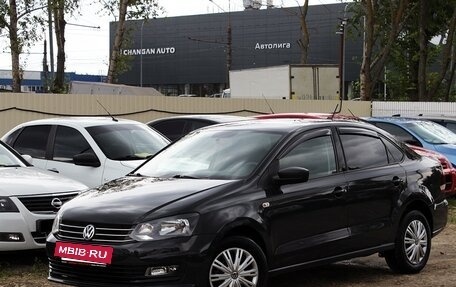 Volkswagen Polo VI (EU Market), 2018 год, 799 000 рублей, 3 фотография