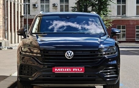Volkswagen Touareg III, 2020 год, 5 100 000 рублей, 3 фотография