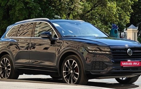 Volkswagen Touareg III, 2020 год, 5 100 000 рублей, 2 фотография