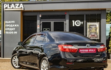Toyota Camry, 2013 год, 1 719 000 рублей, 4 фотография