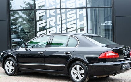 Skoda Superb III рестайлинг, 2012 год, 1 250 000 рублей, 2 фотография