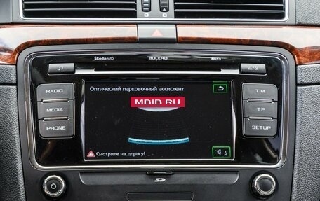 Skoda Superb III рестайлинг, 2012 год, 1 250 000 рублей, 13 фотография