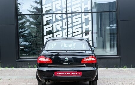 Skoda Superb III рестайлинг, 2012 год, 1 250 000 рублей, 4 фотография