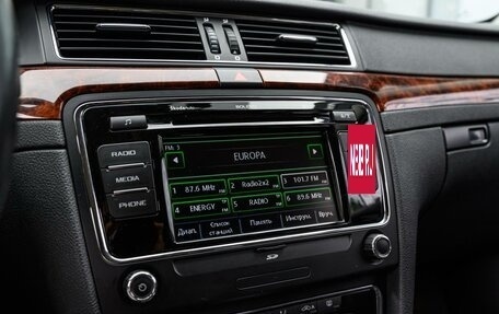 Skoda Superb III рестайлинг, 2012 год, 1 250 000 рублей, 15 фотография