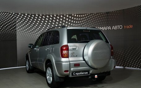 Toyota RAV4, 2004 год, 589 000 рублей, 4 фотография