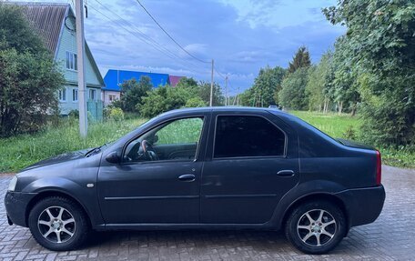 Renault Logan I, 2007 год, 240 000 рублей, 3 фотография