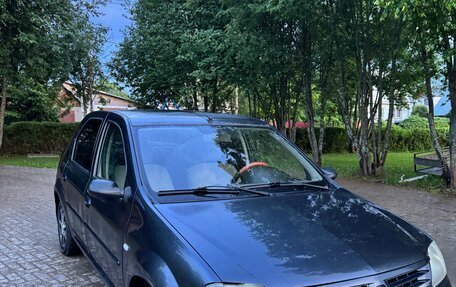 Renault Logan I, 2007 год, 240 000 рублей, 7 фотография