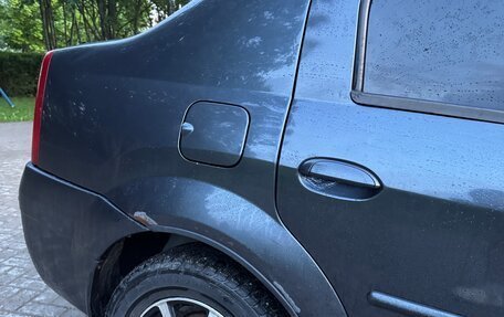 Renault Logan I, 2007 год, 240 000 рублей, 9 фотография