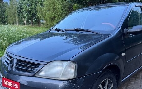 Renault Logan I, 2007 год, 240 000 рублей, 4 фотография