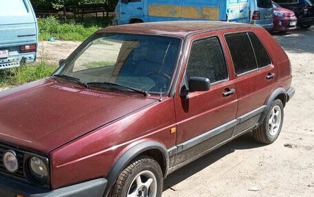 Volkswagen Golf II, 1992 год, 150 000 рублей, 9 фотография