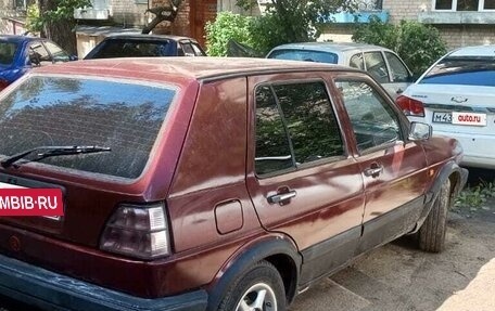 Volkswagen Golf II, 1992 год, 150 000 рублей, 8 фотография
