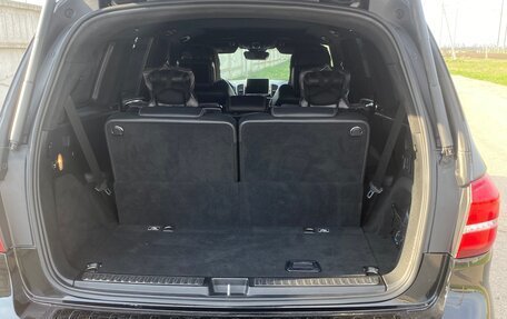 Mercedes-Benz GL-Класс AMG, 2013 год, 4 500 000 рублей, 9 фотография
