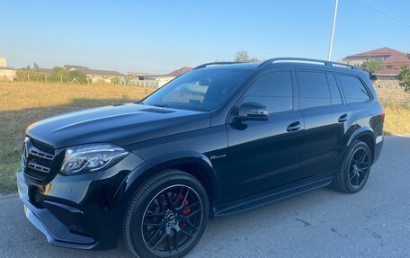 Mercedes-Benz GL-Класс AMG, 2013 год, 4 500 000 рублей, 18 фотография