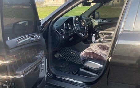 Mercedes-Benz GL-Класс AMG, 2013 год, 4 500 000 рублей, 16 фотография