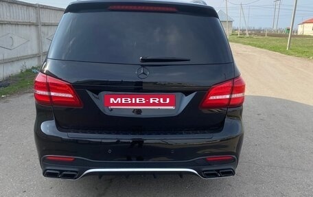 Mercedes-Benz GL-Класс AMG, 2013 год, 4 500 000 рублей, 12 фотография