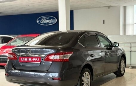 Nissan Sentra, 2014 год, 850 000 рублей, 6 фотография