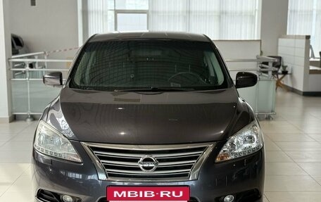 Nissan Sentra, 2014 год, 850 000 рублей, 2 фотография