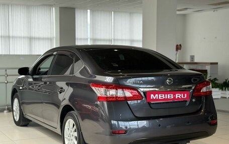 Nissan Sentra, 2014 год, 850 000 рублей, 8 фотография