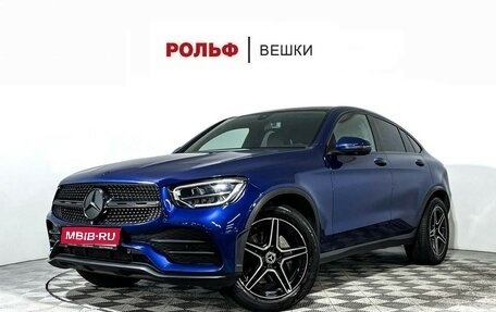 Mercedes-Benz GLC Coupe, 2021 год, 4 703 000 рублей, 1 фотография