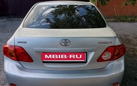 Toyota Corolla, 2008 год, 487 000 рублей, 5 фотография