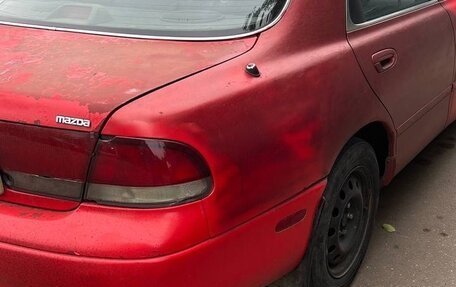 Mazda 626, 1992 год, 55 000 рублей, 3 фотография