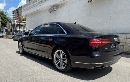 Audi A8, 2013 год, 1 990 000 рублей, 4 фотография