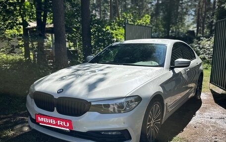 BMW 5 серия, 2017 год, 3 200 000 рублей, 34 фотография