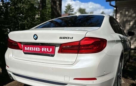 BMW 5 серия, 2017 год, 3 200 000 рублей, 32 фотография
