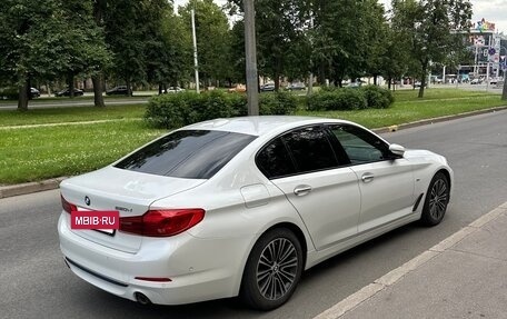 BMW 5 серия, 2017 год, 3 200 000 рублей, 29 фотография