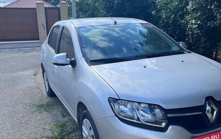 Renault Logan II, 2014 год, 650 000 рублей, 2 фотография