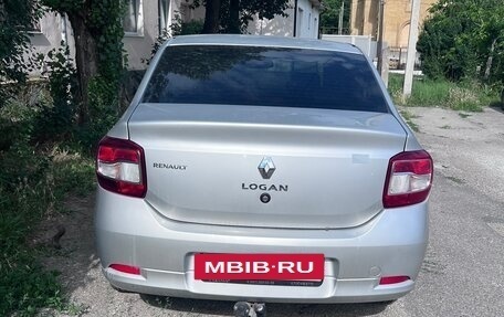 Renault Logan II, 2014 год, 650 000 рублей, 5 фотография