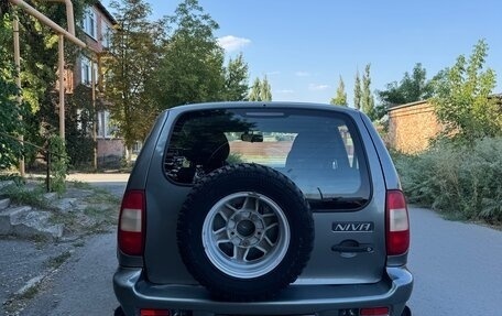 Chevrolet Niva I рестайлинг, 2004 год, 375 000 рублей, 7 фотография